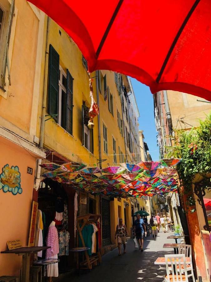 2p Vieux Rue Droite Apartment Nizza