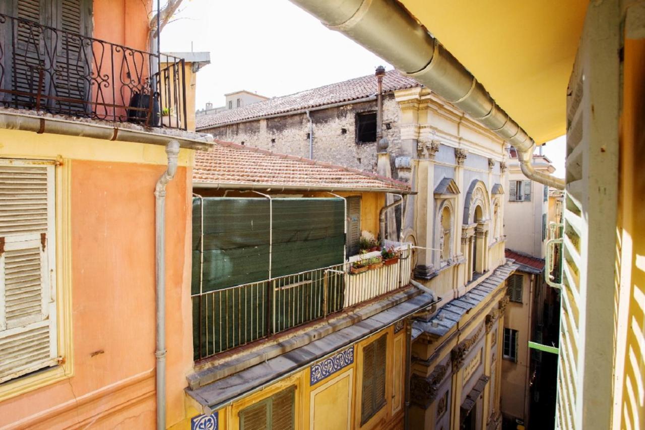 Apartment 2p Vieux Rue Droite Nizza